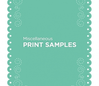 Print Samples