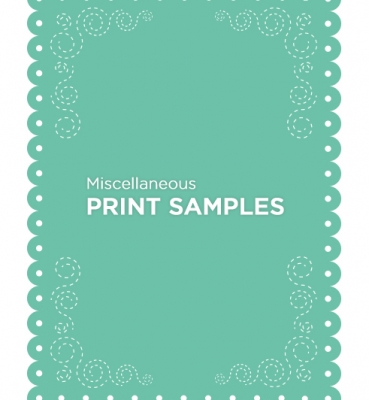 Print Samples
